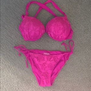 Victoria secret push up bikini